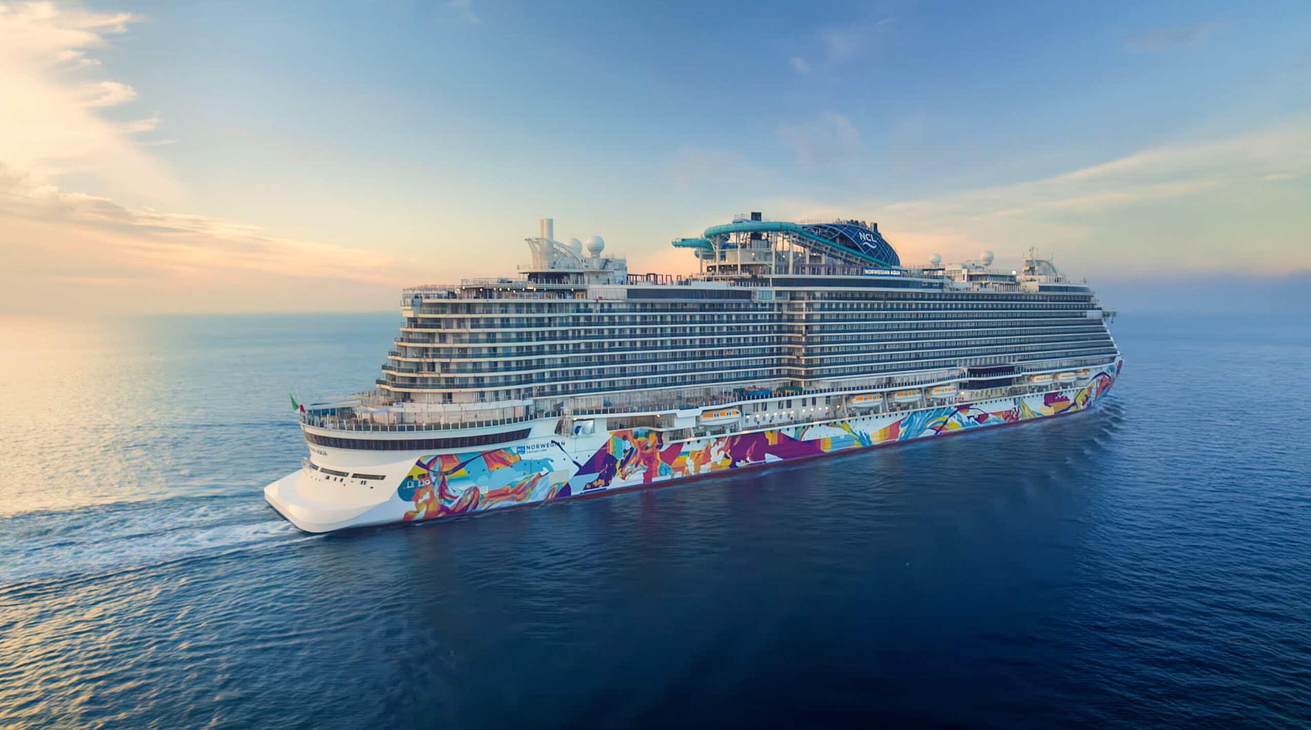 NORWEGIAN CRUISE LINE® TAKES DELIVERY OF NORWEGIAN AQUA FROM FINCANTIERI