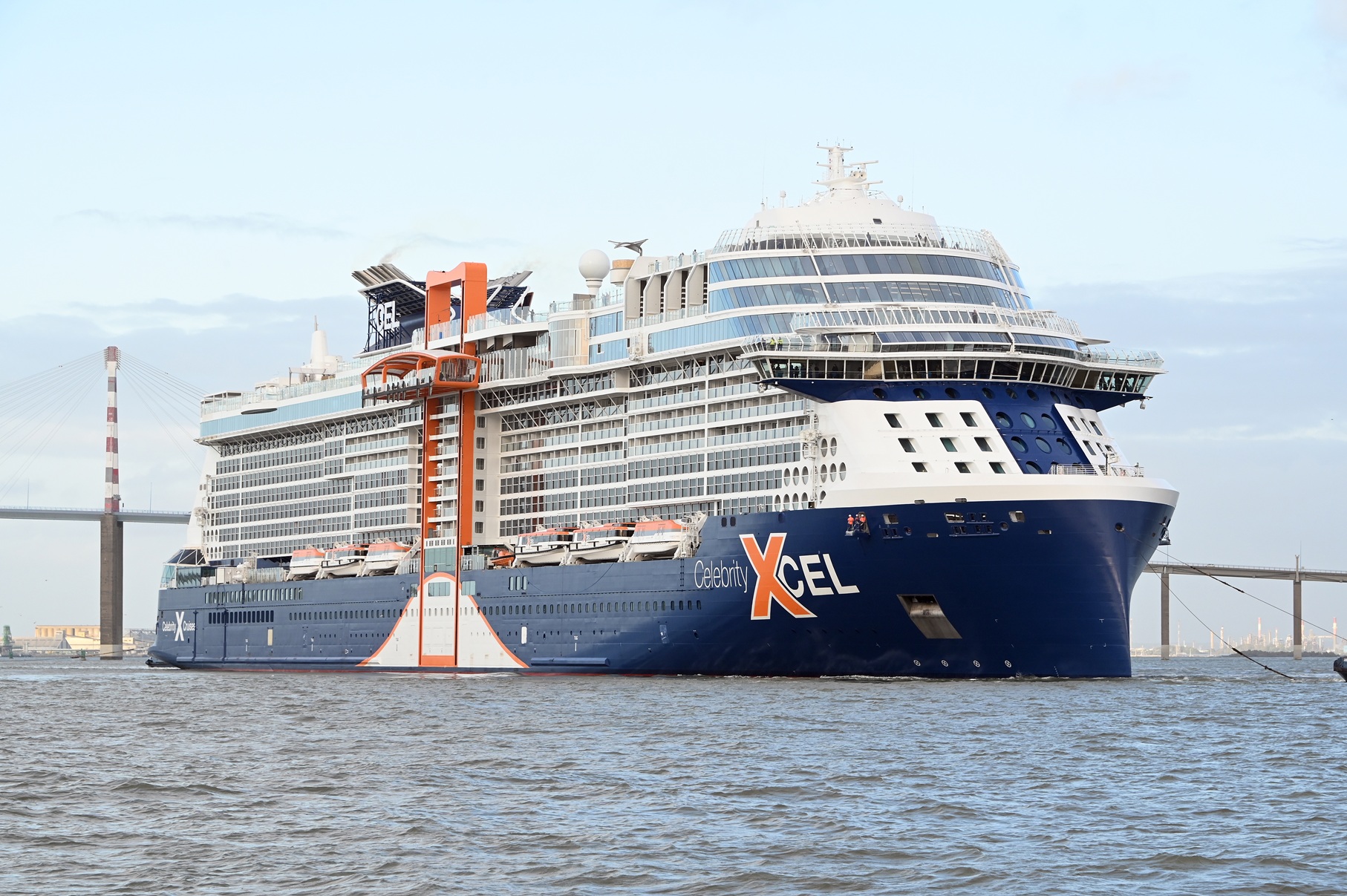 CELEBRITY XCEL SUCESSFULLY COMPLETES SEA TRIALS