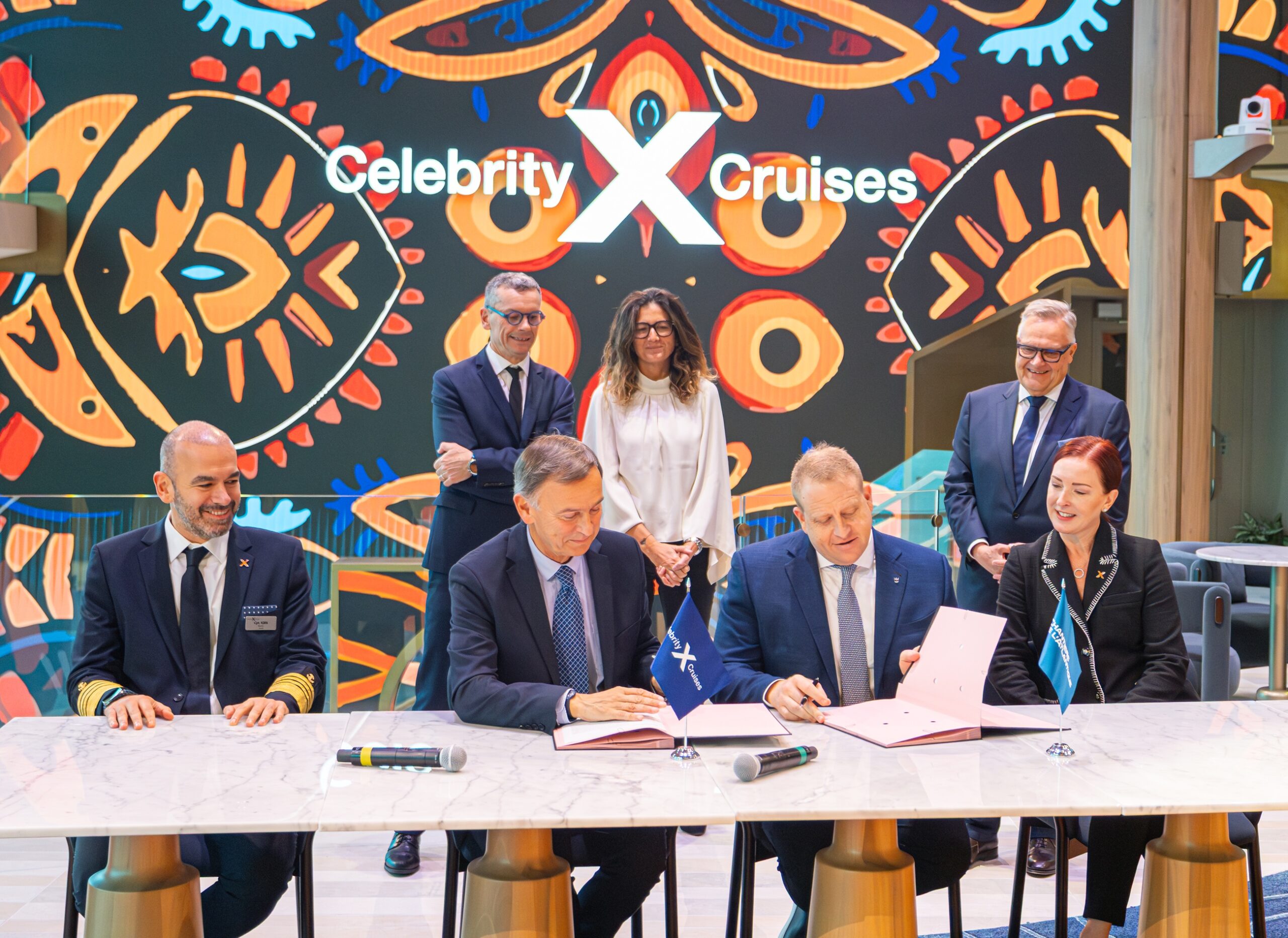 Celebrity Cruises welcomes Celebrity Xcel and announces new ship, Celebrity Xcite