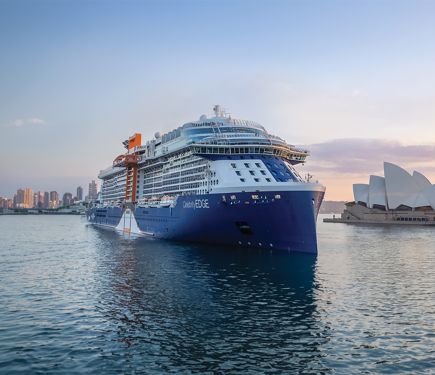 Celebrity Edge returns Down Under for her third AUNZ season