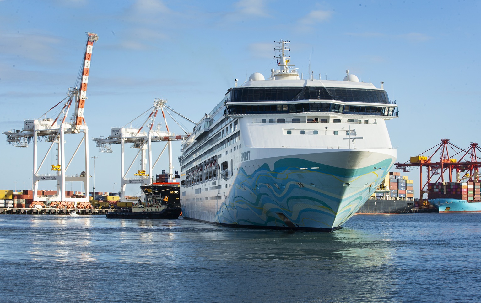 NORWEGIAN CRUISE LINE DEBUTS IN FREMANTLE WITH NORWEGIAN SPIRIT®