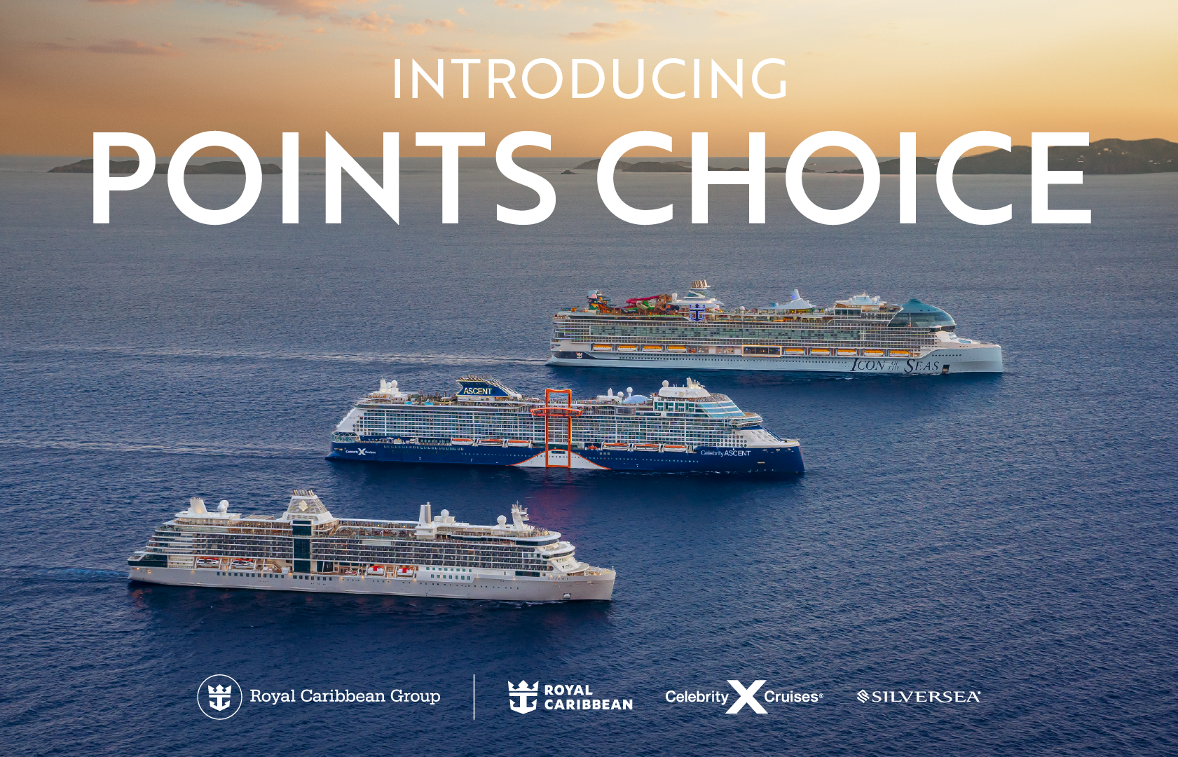 Royal Caribbean Group introduces ‘Points Choice’ loyalty initiative