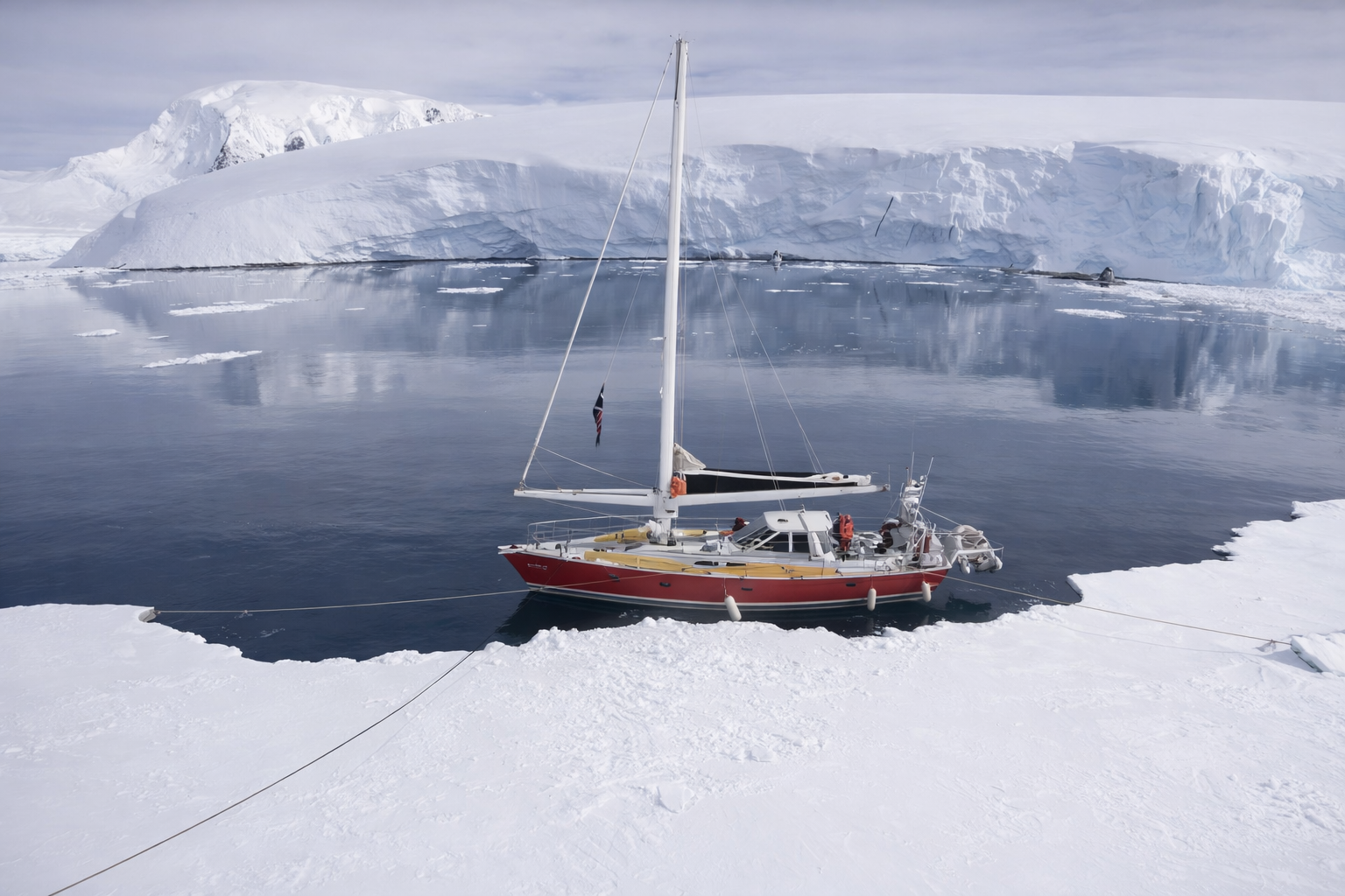 A World First in Antarctica: Terra Nova Expeditions Launches Cruise – Sailing Hybrid