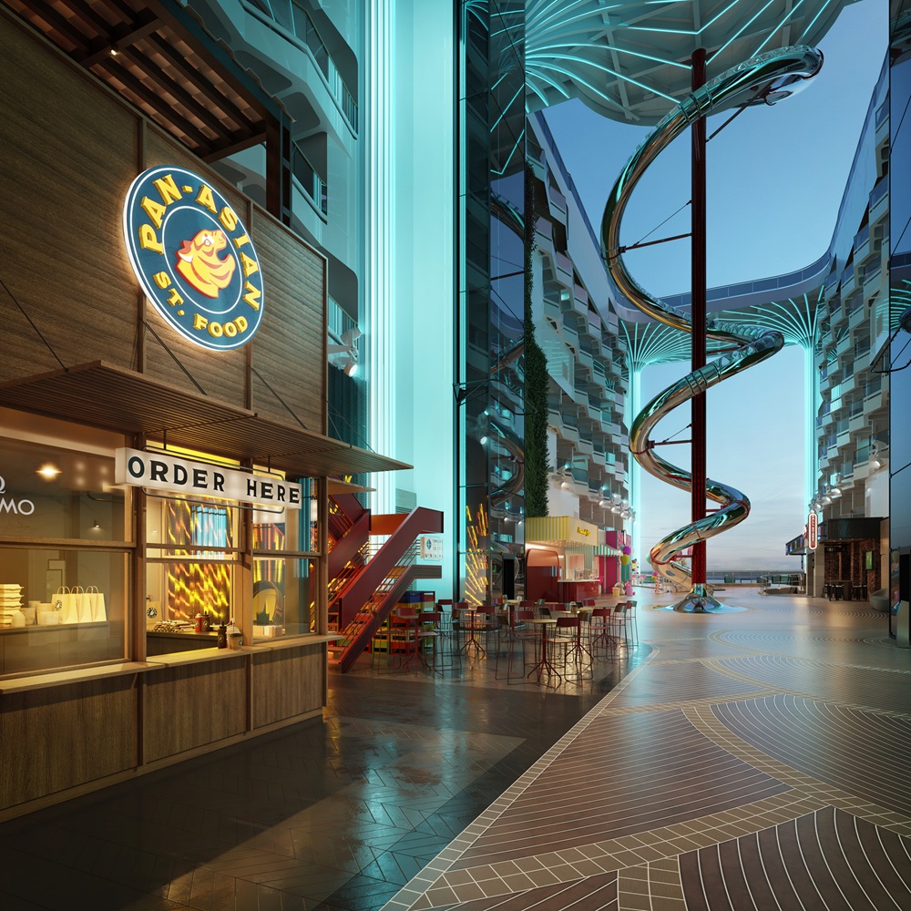 MSC Cruises unveils a new first-of-its-kind immersive culinary journey with a pan-Asian street food dining concept on MSC World Asia
