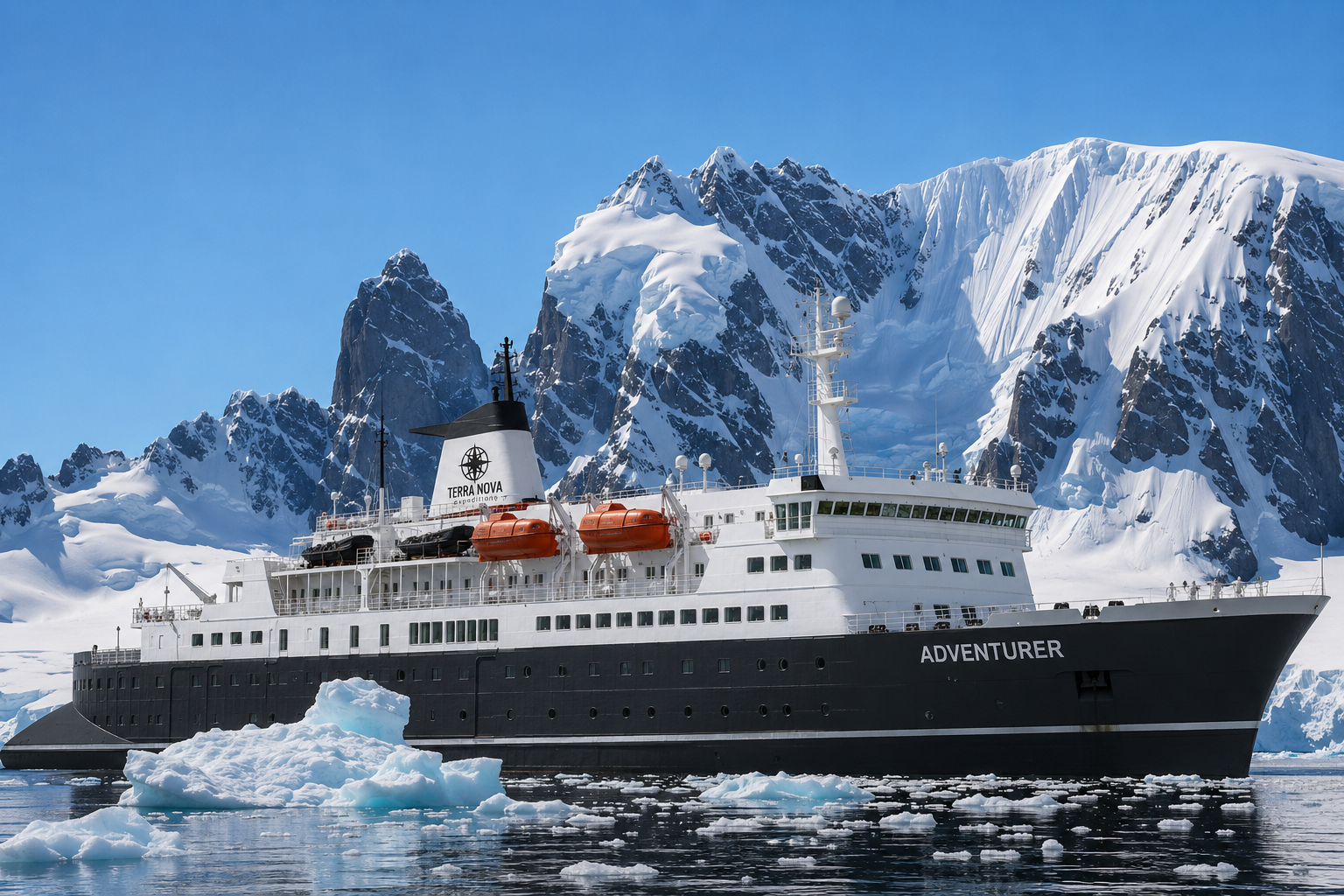 Terra Nova Expeditions secures proven polar vessel Terra Nova Adventurer for its upcoming Antarctic seasons