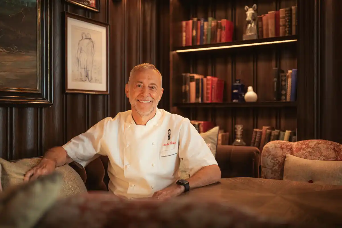 Michel Roux returns to Queen Anne with exclusive Le Gavroche at Sea residencies for 2027 and 2028