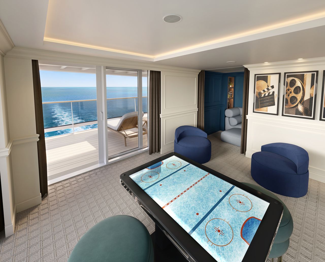 MSC Cruises unveils two-storey family villa at sea – complete with dedicated kids’ suite, private cinema, secret door and exclusive family experiences
