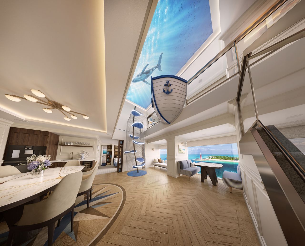 MSC Cruises new villa MSC Cruises new villa